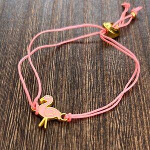 Pink Flamingo Kids Bracelet